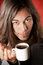 Free Handsome Young Man Drinking Coffee Stock Photos - 8950983