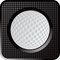 Free Golf Ball Web Button Stock Photos - 8951073