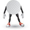 Free Golf Ball Cartoon Character Stock Photos - 8951083