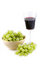 Free Red Wine, White Grapes. Royalty Free Stock Photo - 8957775