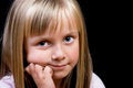 Free Blond Girl Stock Image - 8961261
