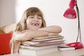 Free Little Cute Laughing  Girl Stock Image - 8961291