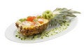 Free Restaurant Menu: Seafoods Dish Stock Photography - 8962742