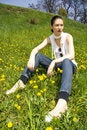 Free Young Woman In Nature Royalty Free Stock Photos - 8963988