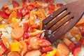 Free Cooking Vegetables For Stew Royalty Free Stock Photos - 8964468