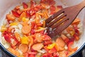 Free Cooking Vegetables For Stew Royalty Free Stock Photos - 8964558