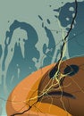 Free Fear Forcing On Halloween Royalty Free Stock Image - 8968056