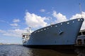 Free Ship On Havana Harbor Royalty Free Stock Photography - 8968957