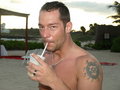 Free Quenching His Thirst. Stock Photos - 8969033