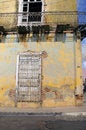 Free Crumbling Building Facade Royalty Free Stock Photos - 8969568