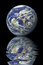 Free Earth Reflected On Water Stock Photos - 8962263