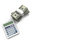 Free Dollars And Calculator. Royalty Free Stock Image - 8962296
