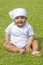 Free Baby On Grass Stock Photos - 8962573