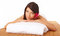 Free Attractive Woman Relaxing Spa Royalty Free Stock Images - 8963149