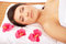 Free Attractive Woman Relaxing Spa Stock Image - 8963261