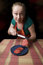 Free Butcher With Salami Instead Of Hand Royalty Free Stock Image - 8964006