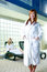 Free Women Clothed Bathrobe Royalty Free Stock Images - 8964409