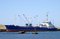 Free Fishing Ship Stock Photo - 8968680