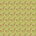 Free Seamless Flowers Pattern Stock Image - 8972421