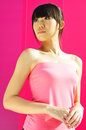 Free Woman In Pink Royalty Free Stock Image - 8973306