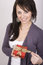 Free Woman Holding Gift Stock Photo - 8970450