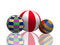 Free Colored 3d Balls Royalty Free Stock Photography - 8970947