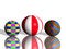Free Coloured 3d Balls Stock Photos - 8970953