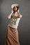 Free Elegant Young Woman Royalty Free Stock Images - 8972749