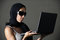 Free Woman With Laptop Royalty Free Stock Images - 8972939