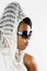 Free African Beauty Wearing Sunglasses Stock Image - 8974001