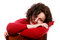 Free Girl In Red Stock Photography - 8975592