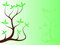 Free Abstract Green Floral Background Royalty Free Stock Photography - 8978427