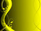 Free Abstract Yellow Floral Background Royalty Free Stock Photo - 8978865