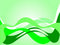 Free Abstract Green Waves Background Royalty Free Stock Photos - 8979528
