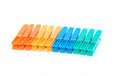 Free Clothespins Royalty Free Stock Photography - 8980027