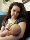 Free Mom And Baby Royalty Free Stock Photos - 8981988