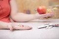 Free Girl With Vitamin Stock Image - 8982171