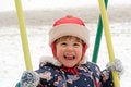 Free Portrait On The Swing Stock Images - 8982204