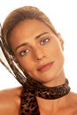 Free Young Lady With Scarf Royalty Free Stock Photography - 8982377