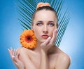 Free Portrait Of Beautiful Woman. Royalty Free Stock Image - 8982616