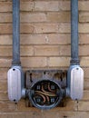 Free Meter Terminal Royalty Free Stock Photos - 8983118