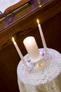 Free Unity Candles Royalty Free Stock Images - 8984039