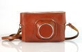 Free Old  Photo Camera Leather Case Stock Image - 8984671