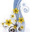 Free Floral Abstract Background Royalty Free Stock Photography - 8981197