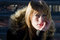 Free Young Female With Pensive Expression Royalty Free Stock Photography - 8981687