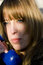 Free Young Attractive Blonde Female Close-up Royalty Free Stock Photo - 8981715