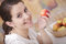 Free Girl With An Apple Stock Images - 8982124