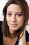 Free Portrait Of A Beautiful Young Woman Stock Photos - 8984723