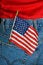 Free Patriotic Pocket Stock Photo - 8984950