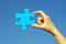 Free Puzzle In Hand Stock Photography - 8986032